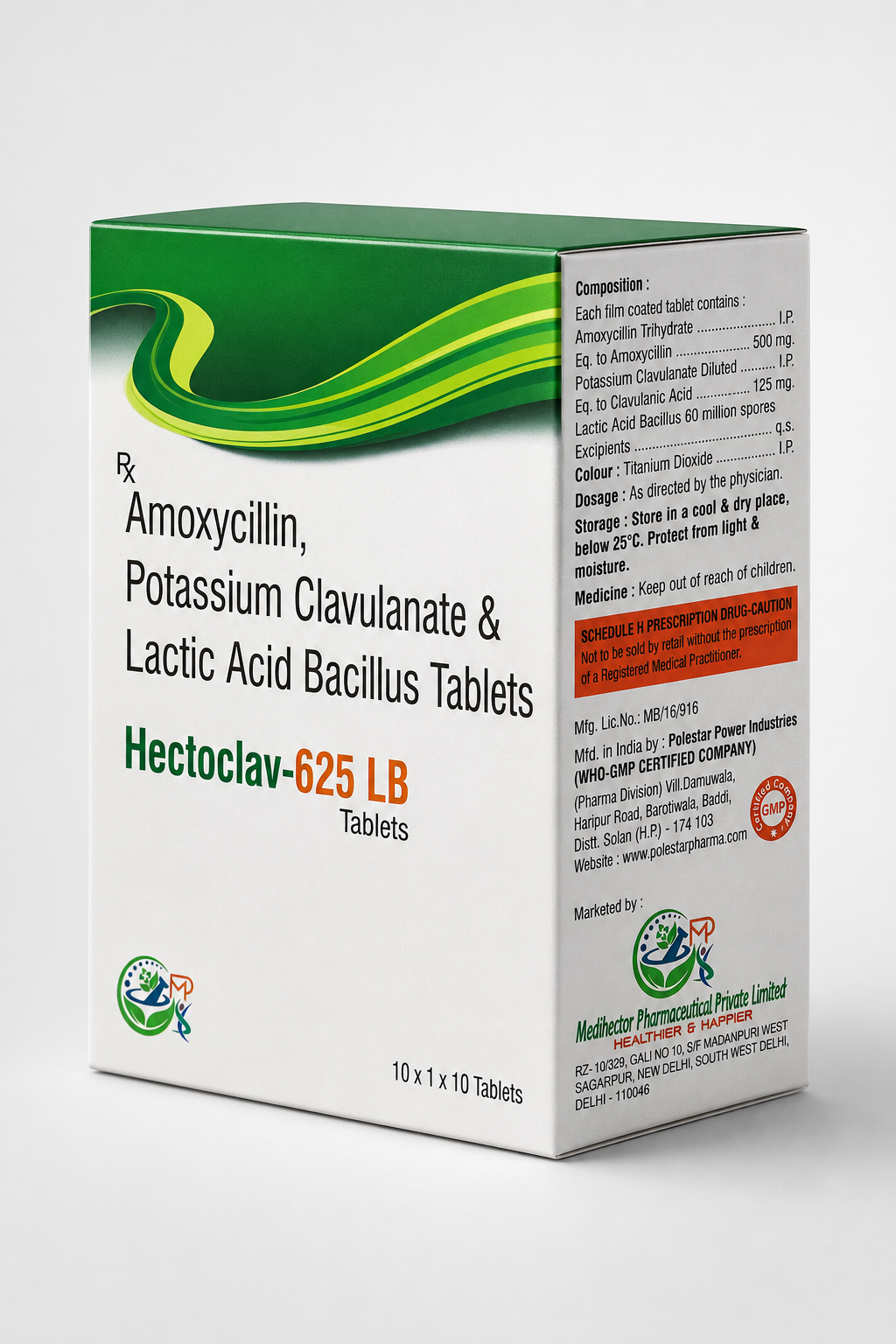 HECTOCLAV-625 Tablets