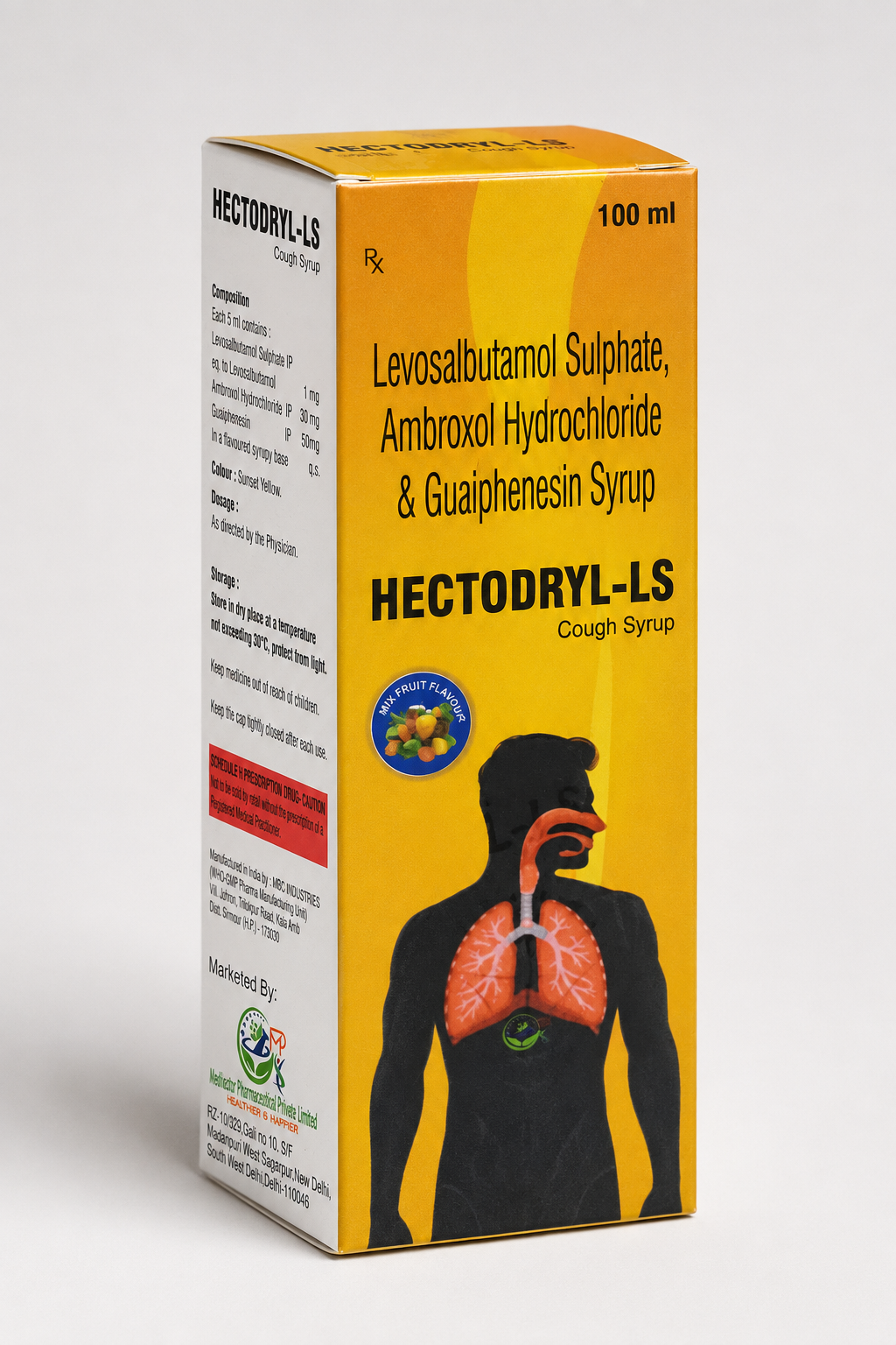 HECTODRYL-LS Cough Syrup